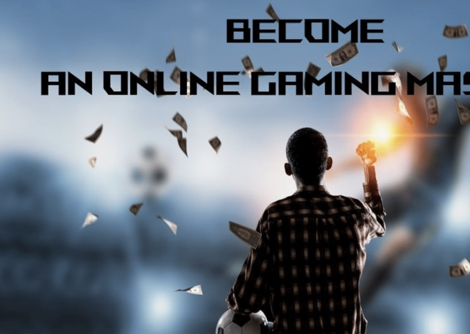 Become an Online Gaming Master with Great Excitement