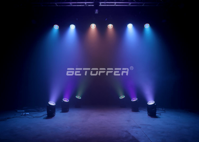 BetopperDJ CLB260-O Moving Head Light Review