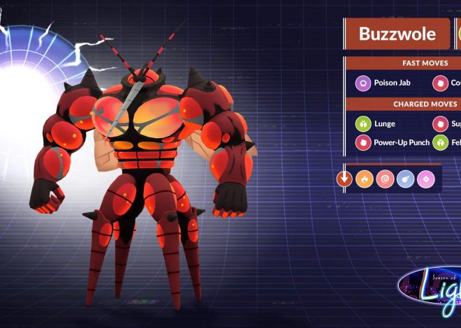 Buzzwole Weakness: Top Buzzwole Counters for Pokémon Go