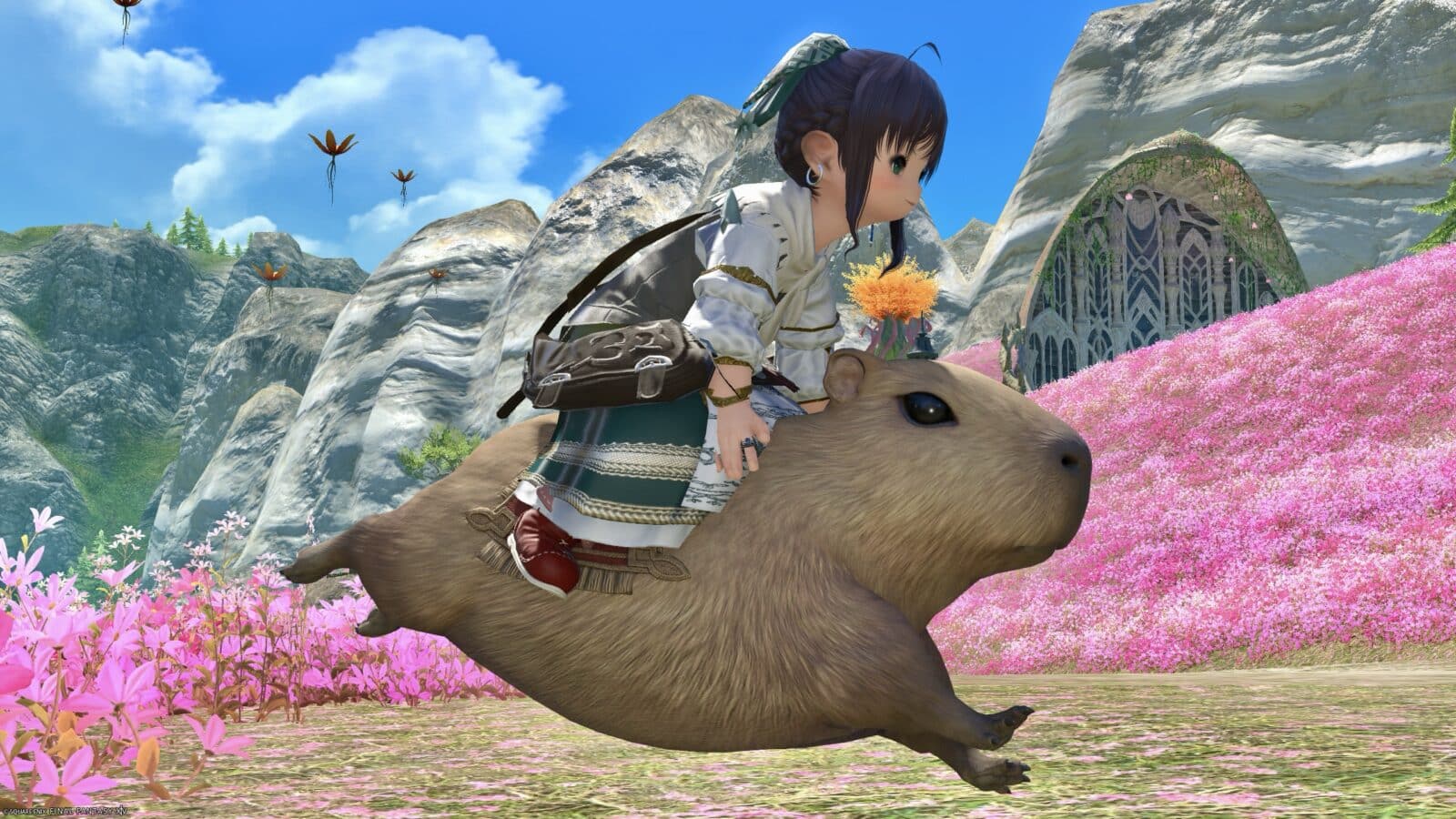 Cabybara Mount FFXIV: Mastering the Challenge