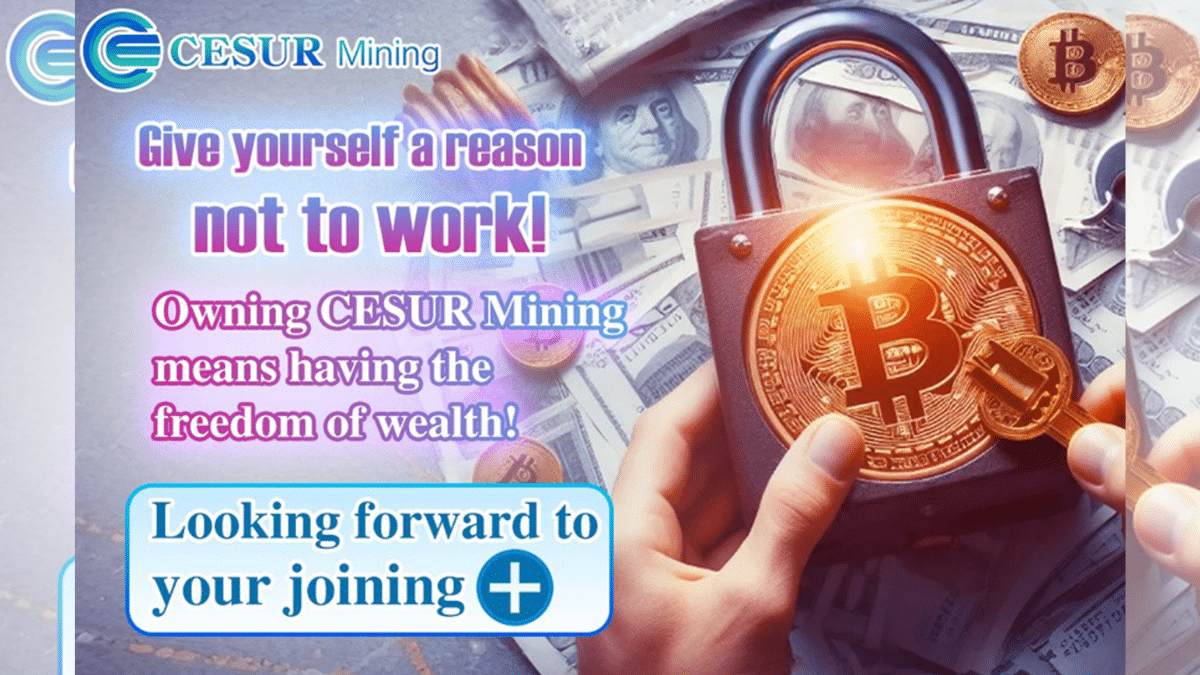 CESUR Mining enables investors to start Bitcoin mining rigs using Dogecoin (DOGE) and earn significant daily profits