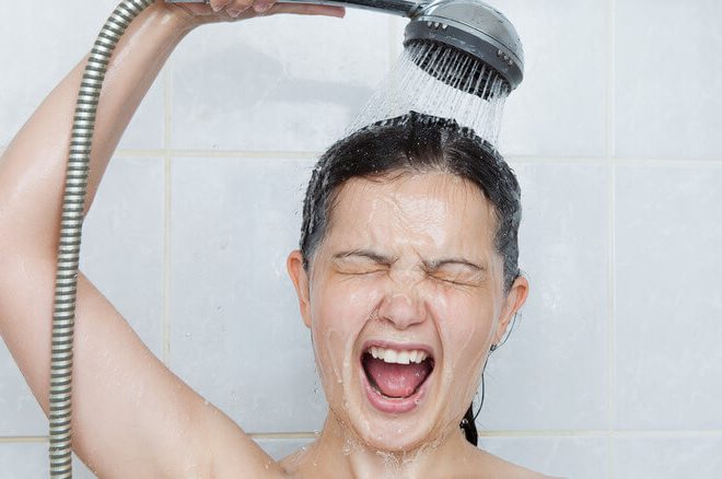 Cold Showers in Summer: Effects on Skin