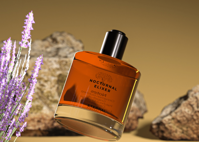 Elixir Perfume: Transformation of Fragrance into An Art Work