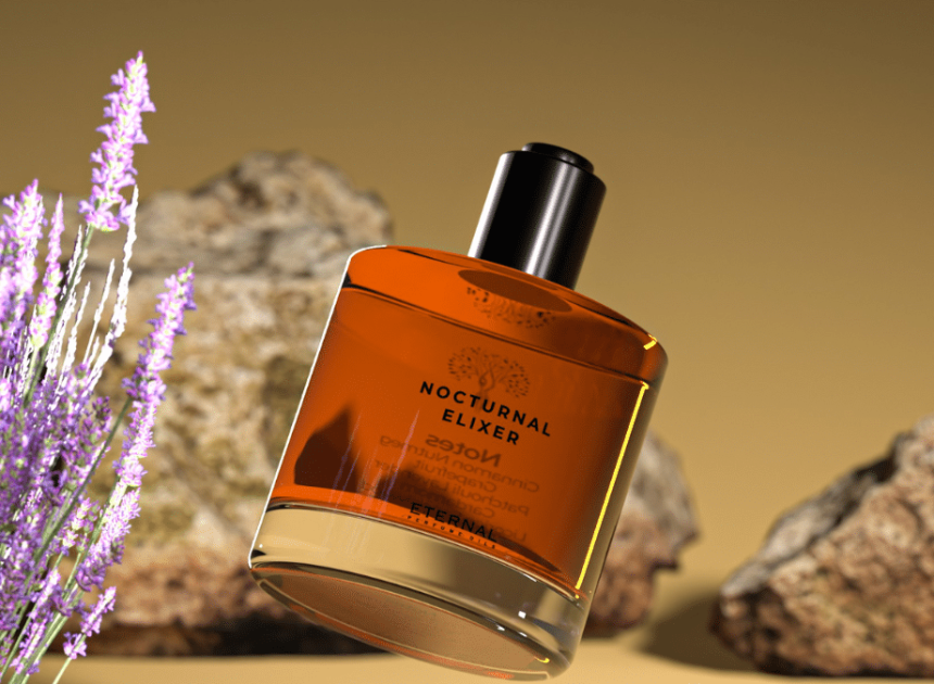 Elixir Perfume: Transformation of Fragrance into An Art Work