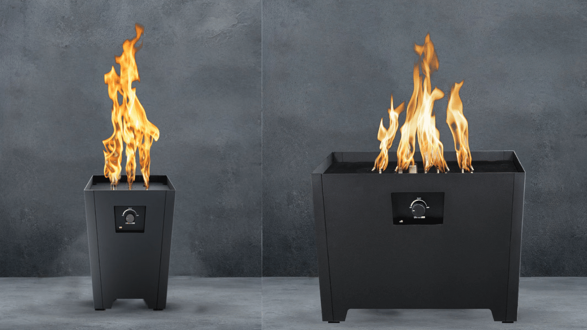 Enjoy Your Patio This Winter with a Portable Fire Pit