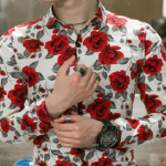 Exploring the Latest Flower Style Casual Men Shirt At The Spark Shop