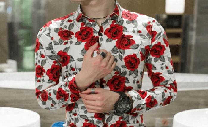 Exploring the Latest Flower Style Casual Men Shirt At The Spark Shop