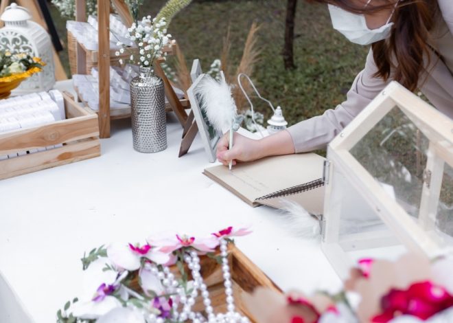 From Florists to DJs: The Essential Vendor Checklist for Your Wedding