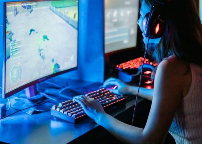 Health and Wellness for Gamers: Tips for Maintaining Balance While Enjoying Online Games