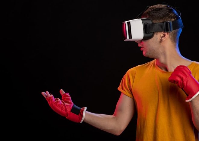 How Do Sports and Online Games Benefit from Virtual Reality?