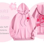 How Long Does It Take to Get a Pink Palm Puff Hoodie?