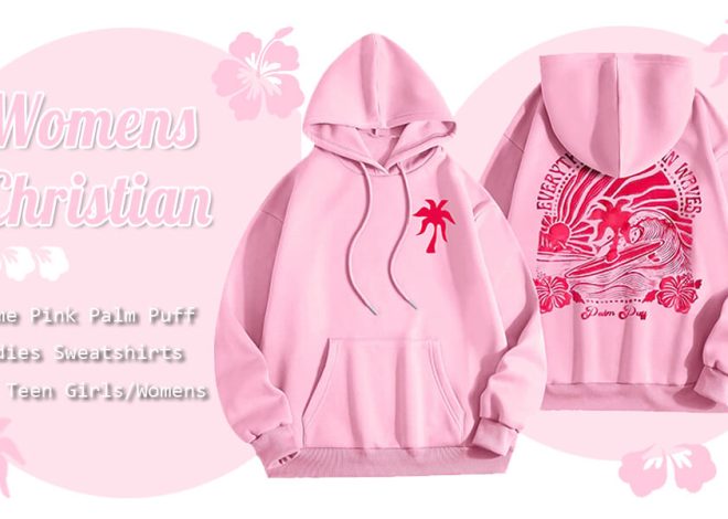 How Long Does It Take to Get a Pink Palm Puff Hoodie?