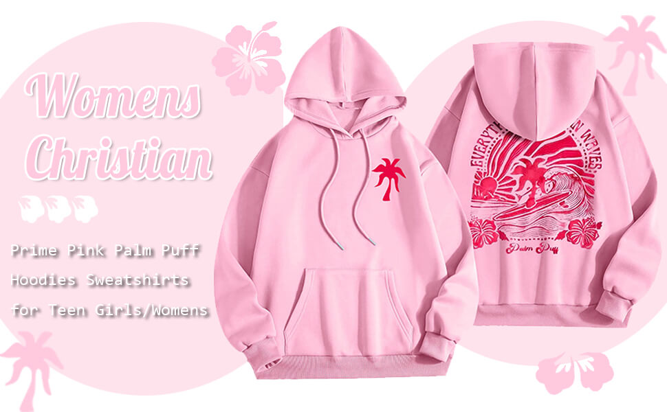 How Long Does It Take to Get a Pink Palm Puff Hoodie?