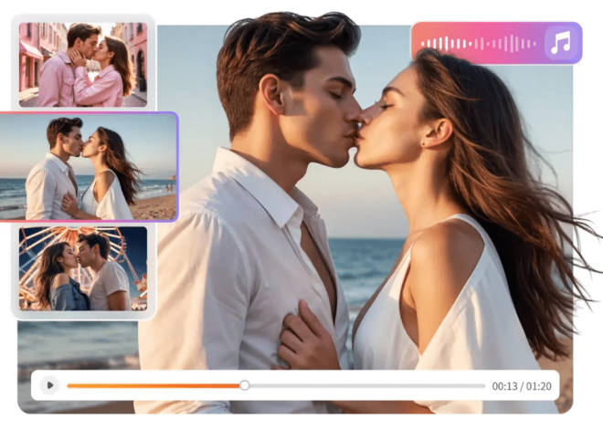 How to Create Moments of Love with AI Kissing Video Generator