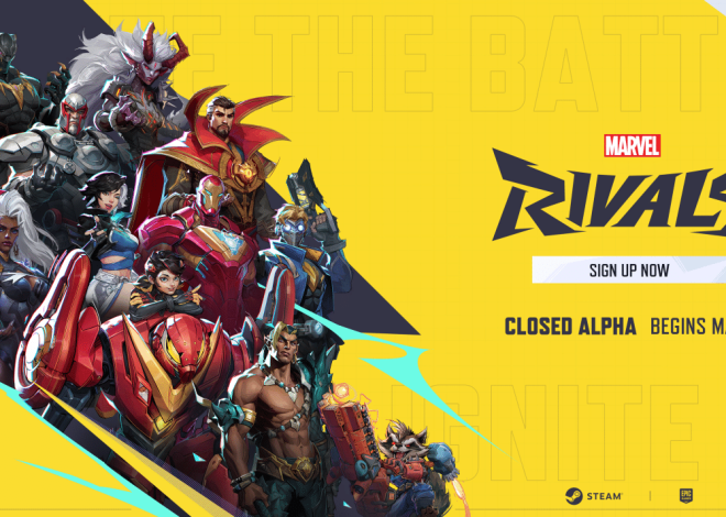 How To Get Into Marvel Rivals Closed Alpha