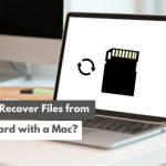 How To Recover Files From an SD Card With a Mac?