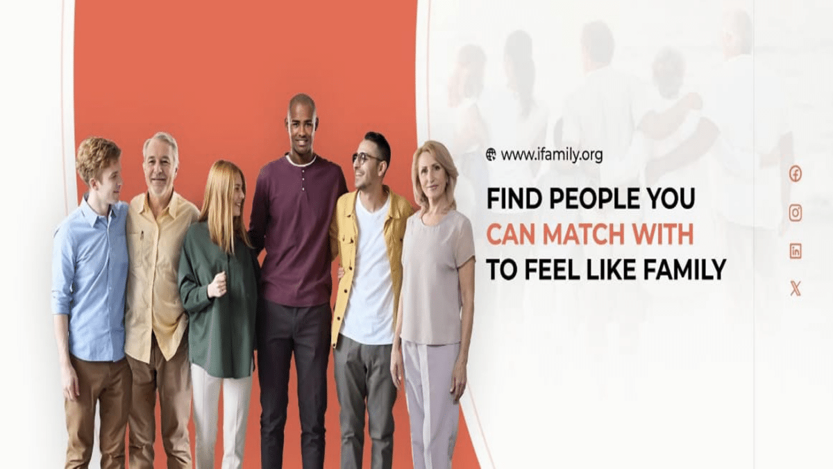 iFamily: A Matchmaking App for Chosen Online Family  