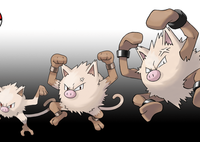 Mankey Evolve: Your Complete Guide to Evolving Mankey