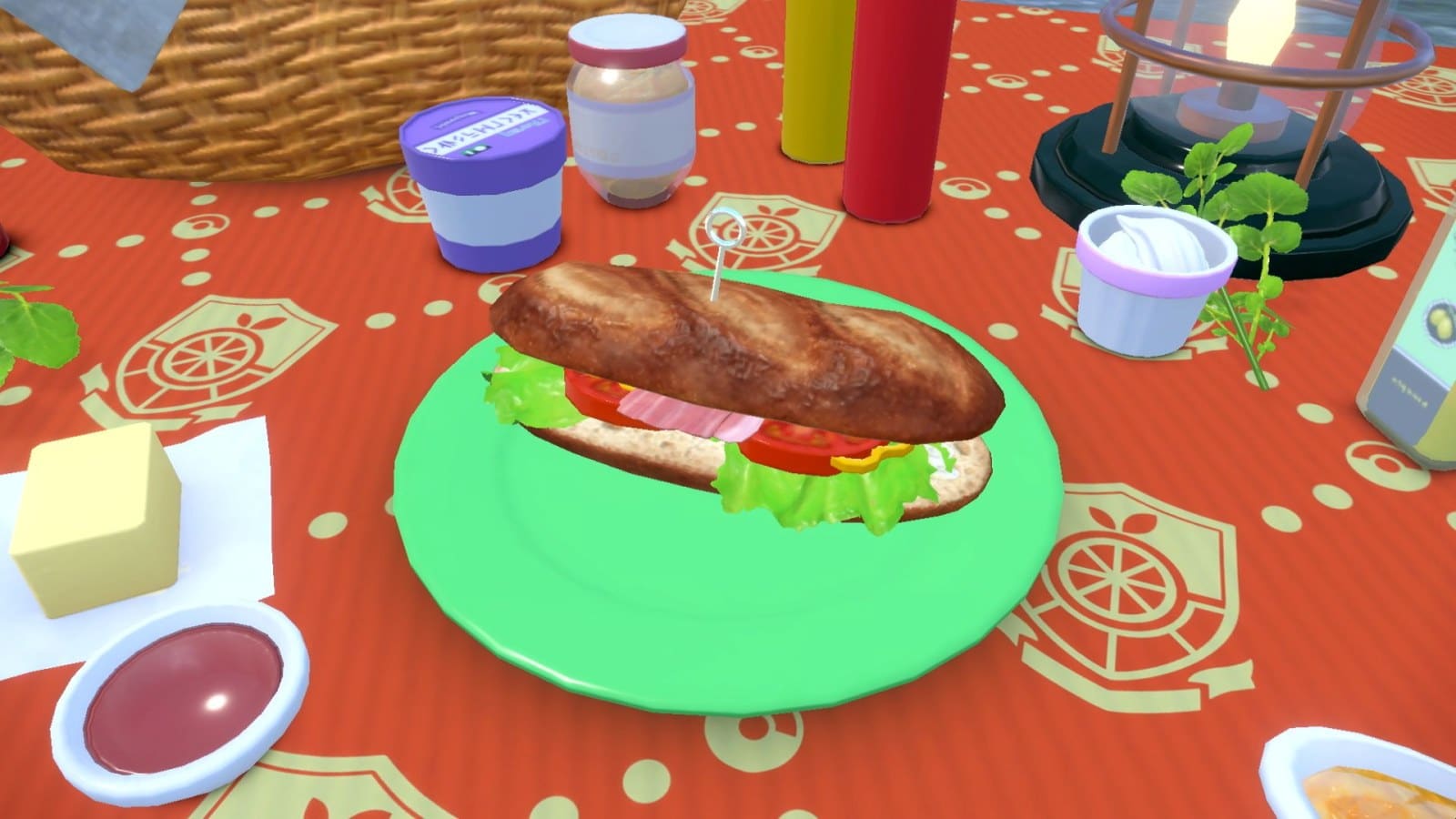 Pokemon Scarlet Shiny Sandwich Recipes