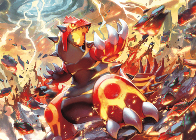 Primal Groudon Weakness: Counter Guide for Trainers