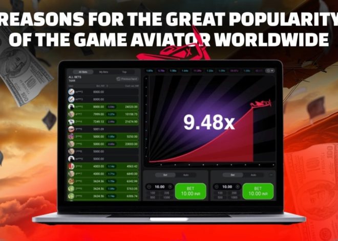 Reasons for the Great Popularity of the Game Aviator Worldwide