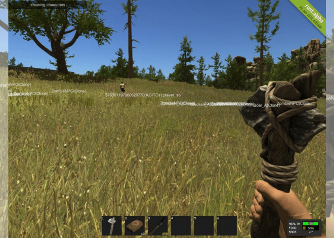 Rust vs. Other Survival Games: What Makes It Unique?