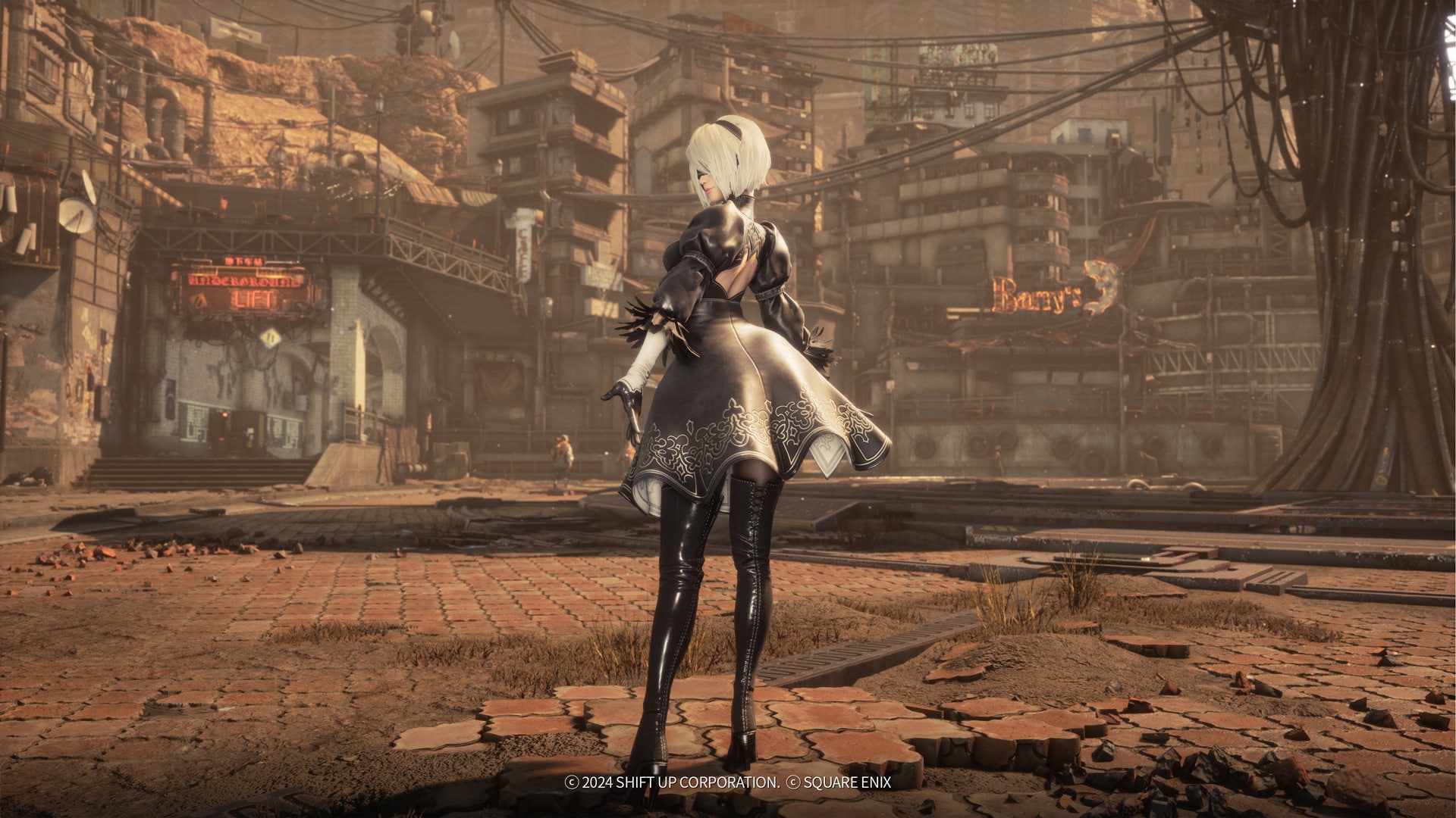 Stellar Blade How To Get 2B Outfit: Stellar Tear Locations