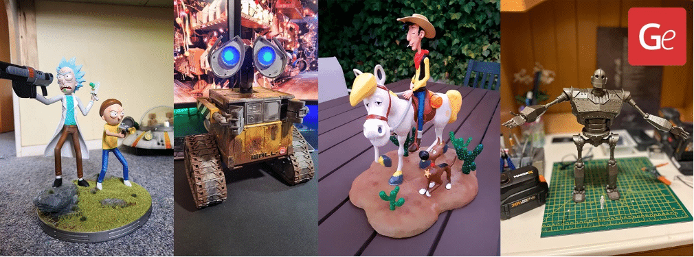 The Best Cartoon 3D Models for 3D Printing: Bring Characters You Love the Most to Life