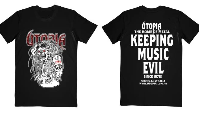The Cultural Impact Of Utopia Records Ghost Merch: From The Stage To The Streets 