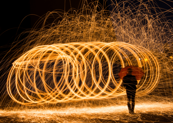 The Evolution of Light Painting: From Film to Digital