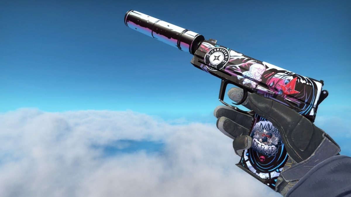 TOP 10 Best USP-S Skins in CS:GO and CS2