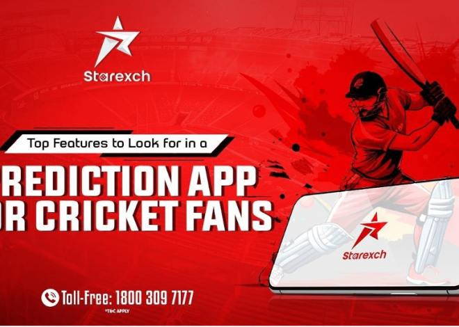 Top Features to Look for in a Cricket Prediction App for Cricket Fans