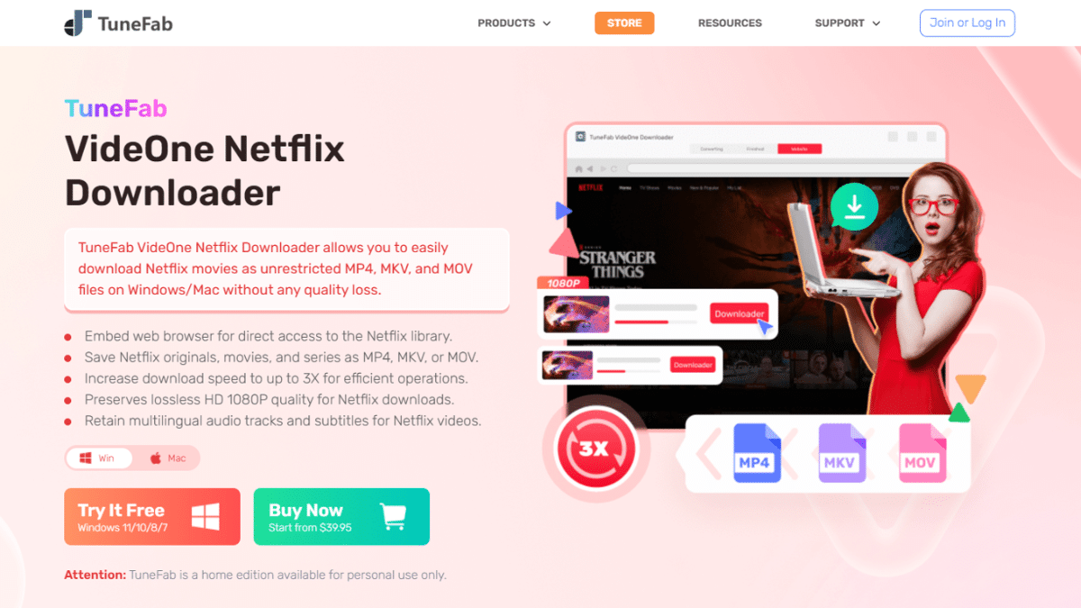 TuneFab VideOne Netflix Downloader Crack: How to Get It Legally