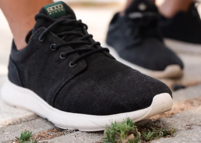 Vegan Shoes Redefined: The 8000Kicks Innovation