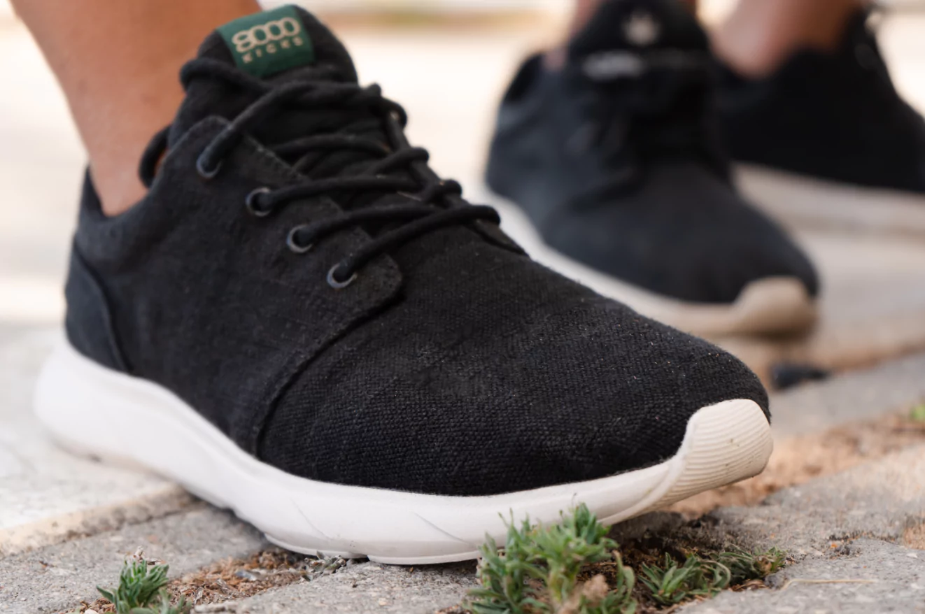 Vegan Shoes Redefined: The 8000Kicks Innovation