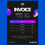 Web Design Invoice Receipt Template: A Comprehensive Guide for Web Designers