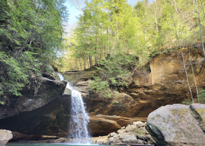 Where is the Best Place to Stay in Hocking Hills?